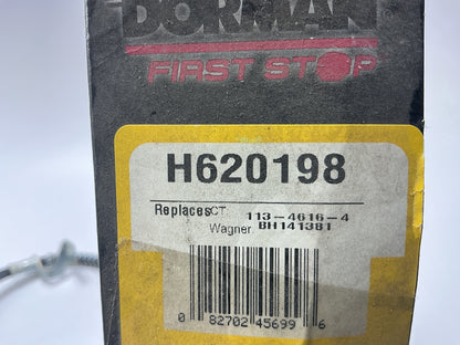 Dorman H620198 Front Right Brake Hose 2001 XG300, 2002-2005 XG350