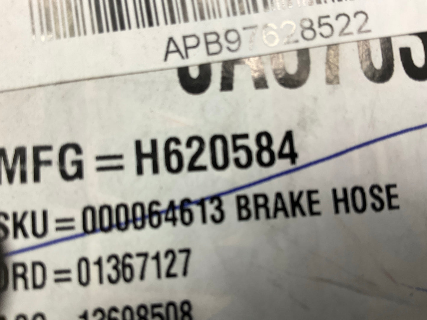 Dorman H620584 Front Brake Hose 05-12 Dakota 06-09 Raider 200 Ram Dakota