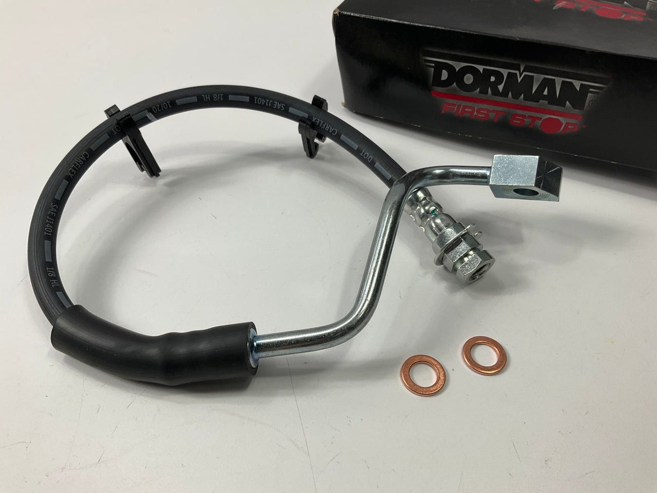 Dorman H620608 Front Right Brake Hose 2005-2007 F-250 F-350 Super Duty 2WD ONLY
