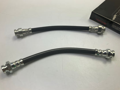 (2) Dorman H620681 Rear Brake Hose For 2004-2020 Chevrolet Aveo