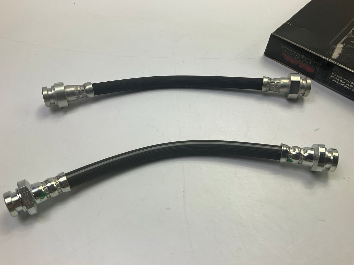(2) Dorman H620681 Rear Brake Hose For 2007-2009 Pontiac G3