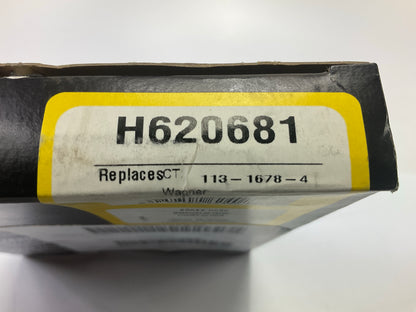 (2) Dorman H620681 Rear Brake Hose For 2004-2020 Chevrolet Aveo