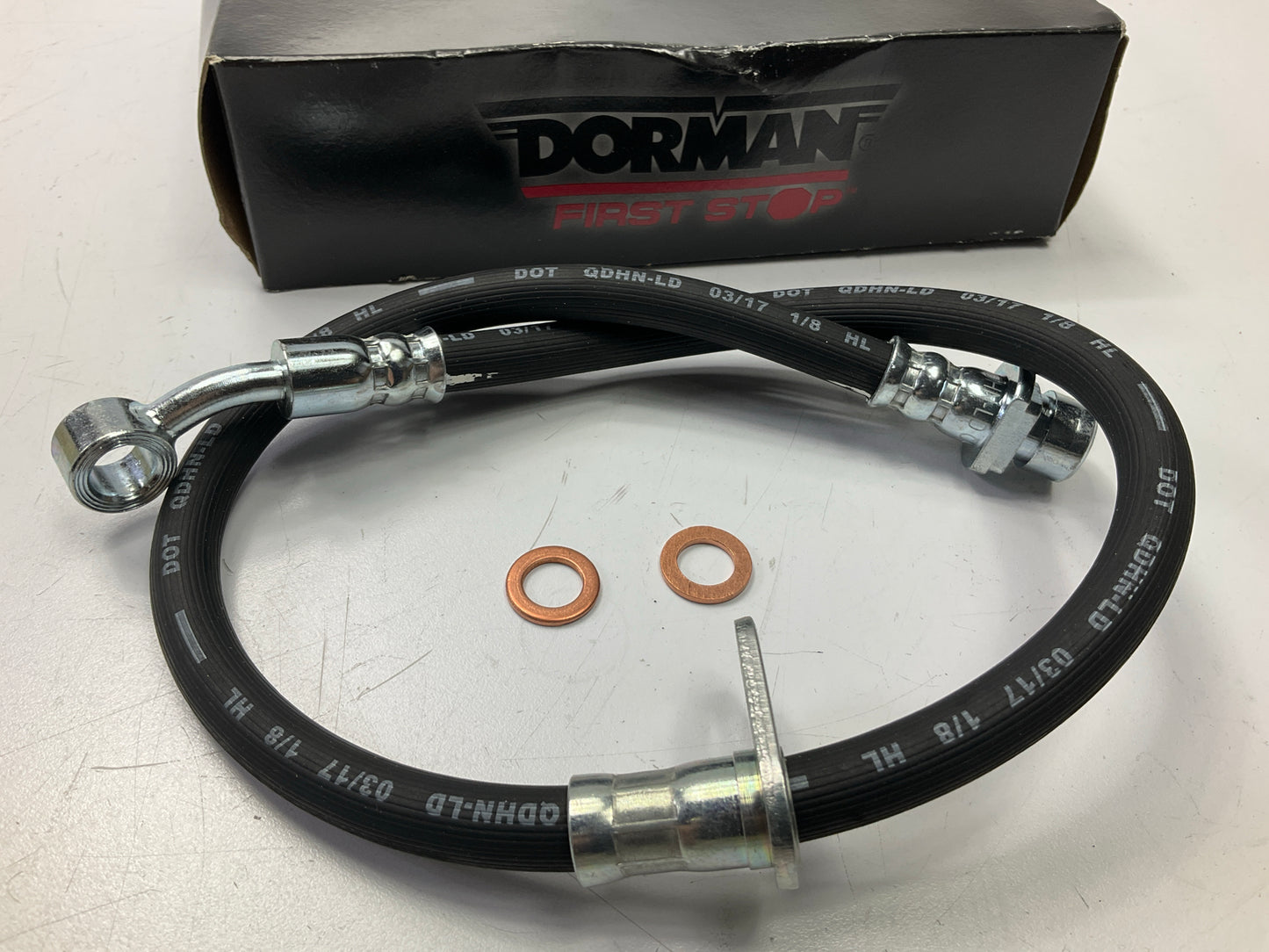 Dorman H620739 Front Right Brake Hose For 2006-2011 Honda Civic 2-DOOR