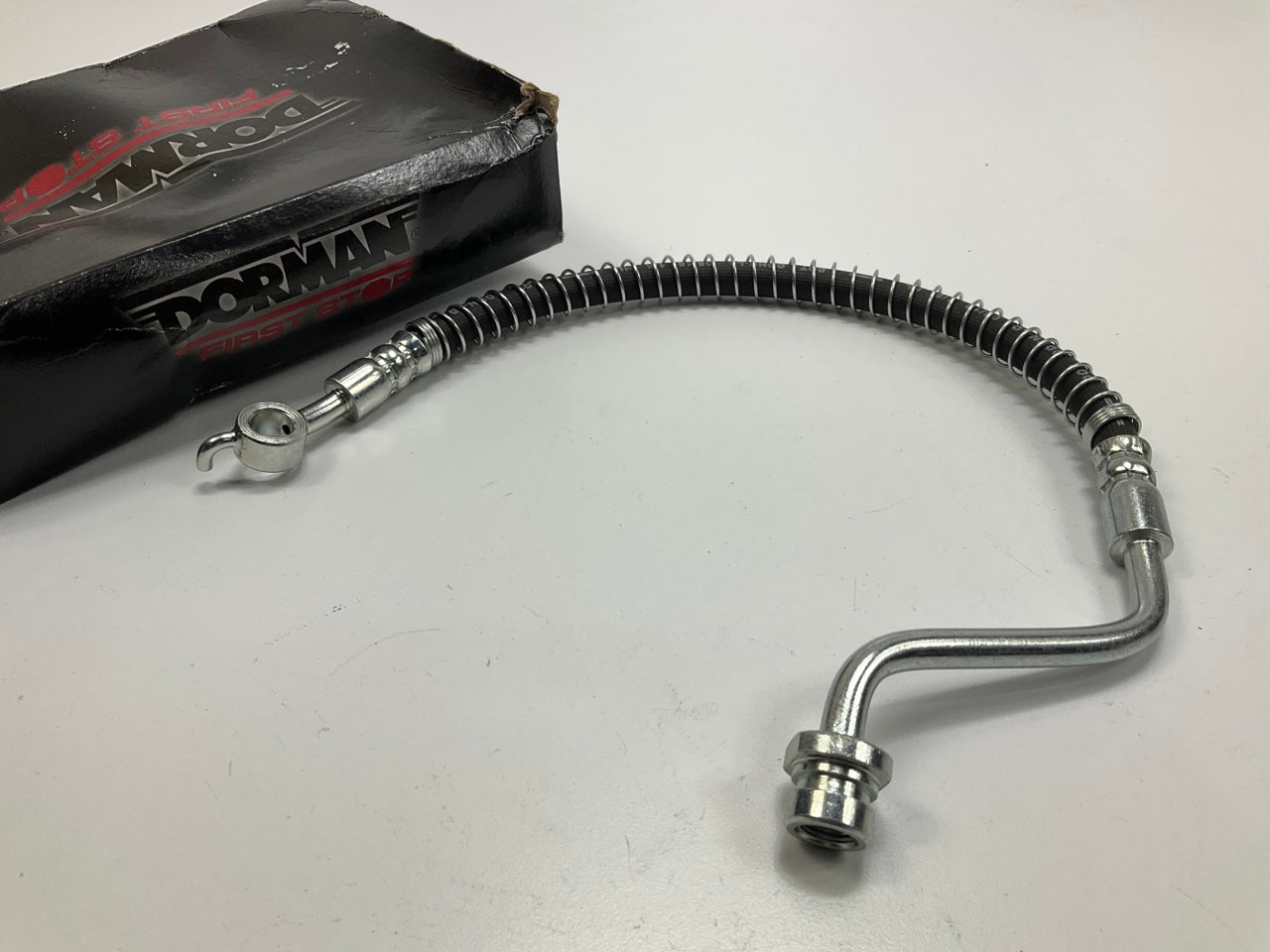 Dorman H620924 Rear Left Brake Hose For 2007-17 Jeep Wrangler, 2018 Wrangler JK