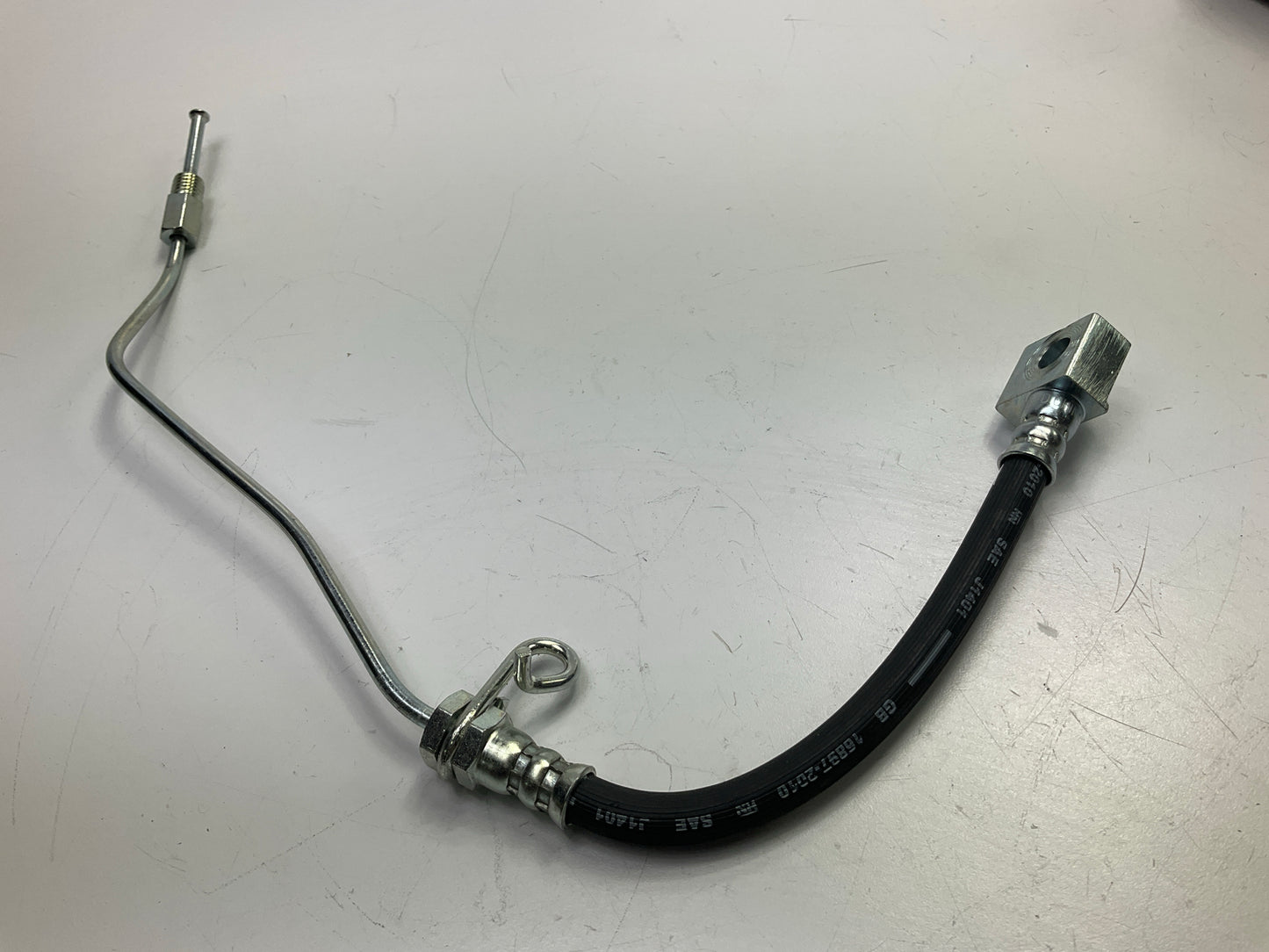 MISSING WASHERS Dorman H620940 Rear Left Brake Hose  For 2006 Dodge Ram 1500