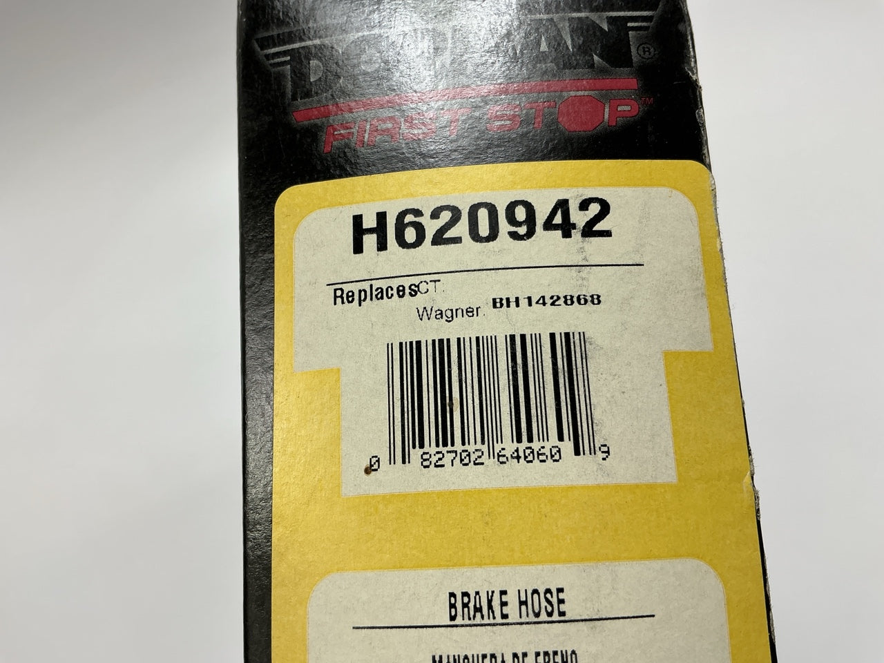 Dorman H620942 Rear Brake Hose 2007-2008 Ram 1500, 2008 Ram 2500, 3500