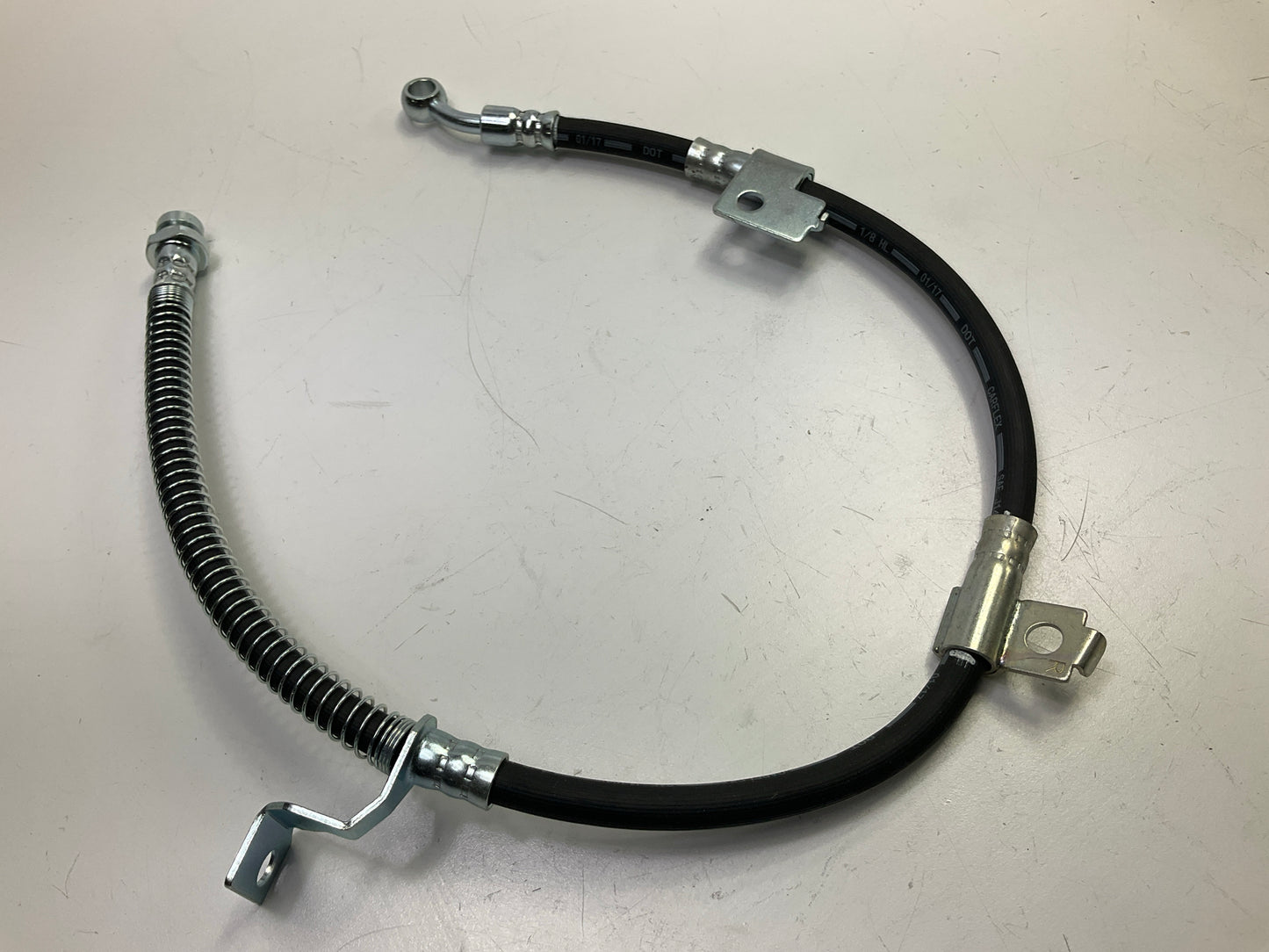 MISSING WASHERS Dorman H620947 Front Right Brake Hose For 2004-2006 Kia Amanti