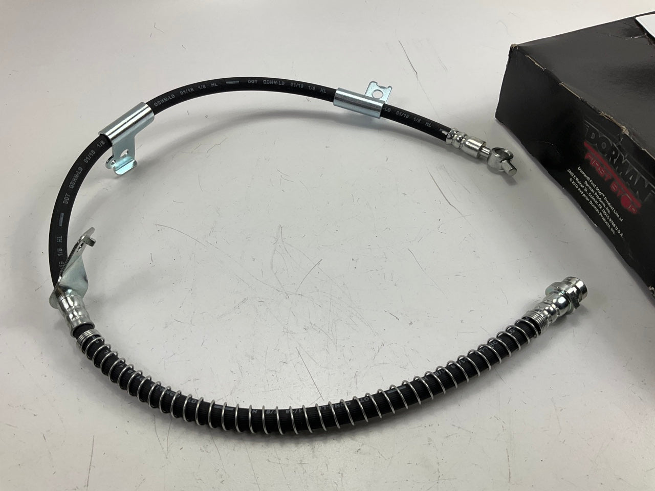 MISSING WASHERS Dorman H620949 Front Right Brake Hose For 06-10 Sonata 2.4L