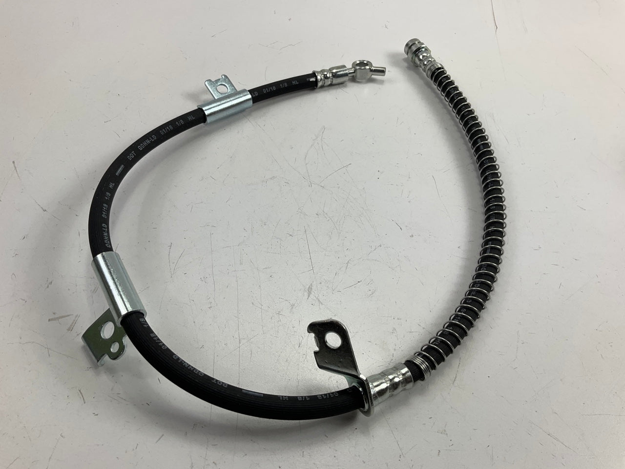 MISSING WASHERS Dorman H620949 Front Right Brake Hose For 06-10 Sonata 2.4L