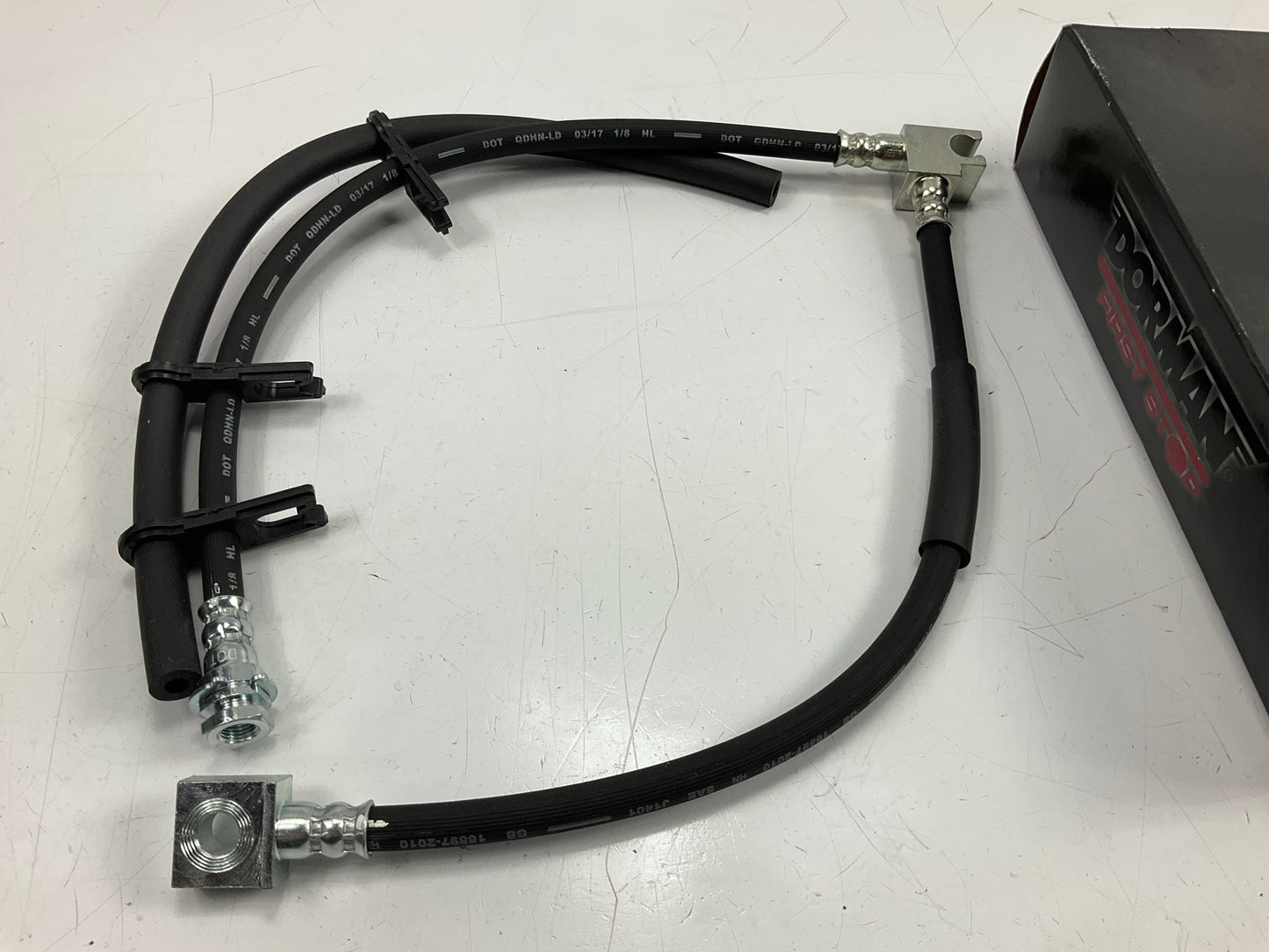 MISSING WASHERS Dorman H620994 Brake Hose