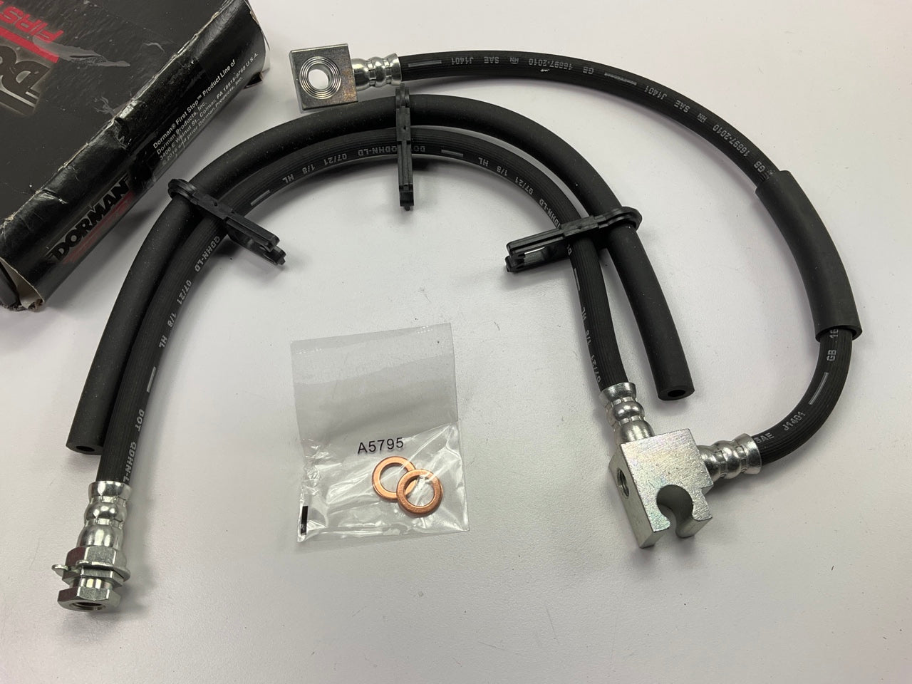 Dorman H620994 Brake Hydraulic Hose - Rear Left