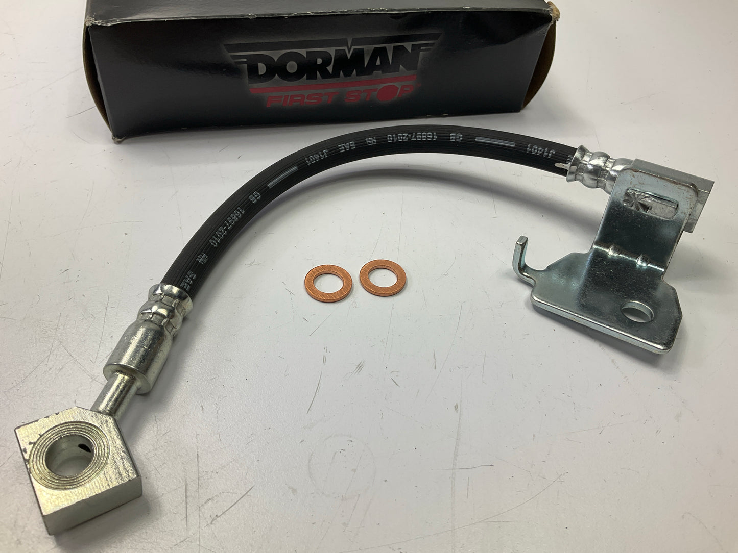 Dorman H621023 Rear Right Brake Hose For 2006-2009 Ford Mustang