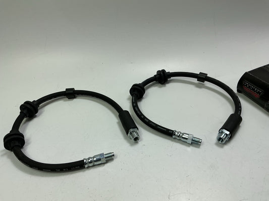 (2) Dorman H621102 Front Brake Hose