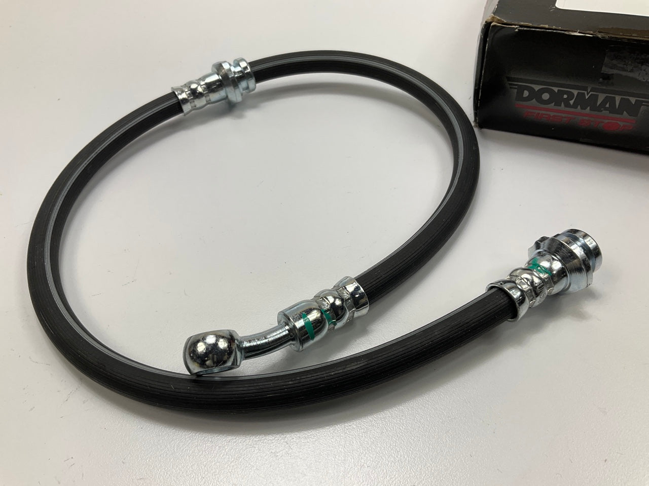 Dorman H621247 Front Left Brake Hose (Without Washers, Brake Hose Only As Shown)
