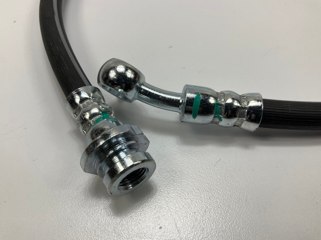 Dorman H621247 Front Left Brake Hose (Without Washers, Brake Hose Only As Shown)