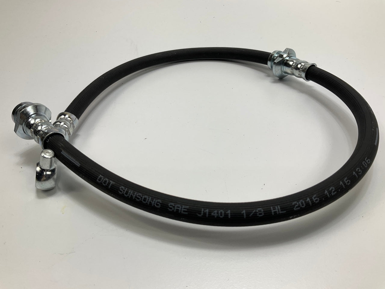 Dorman H621247 Front Left Brake Hose (Without Washers, Brake Hose Only As Shown)