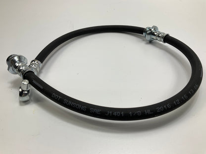 Dorman H621247 Front Left Brake Hose (Without Washers, Brake Hose Only As Shown)