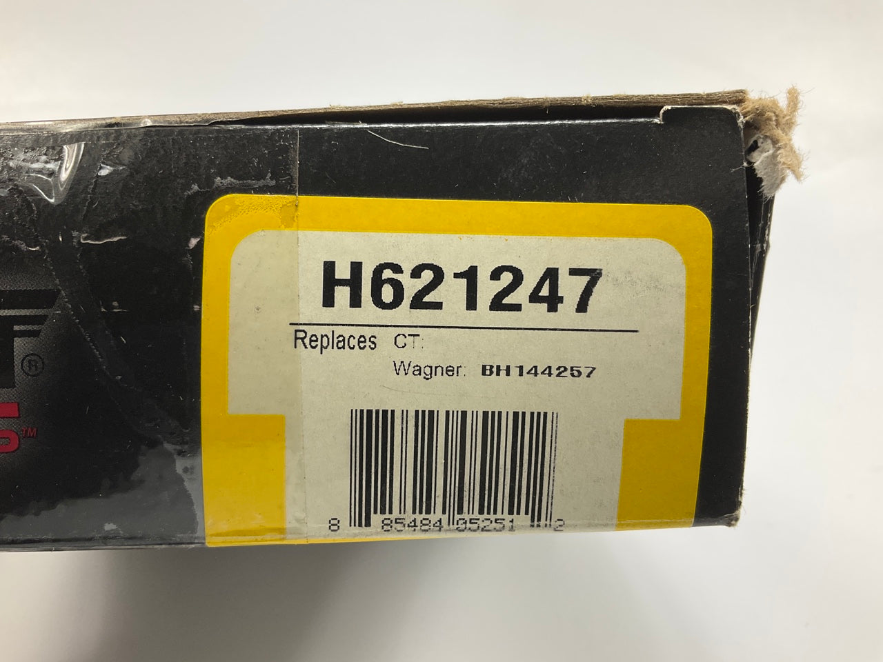 Dorman H621247 Front Left Brake Hose (Without Washers, Brake Hose Only As Shown)