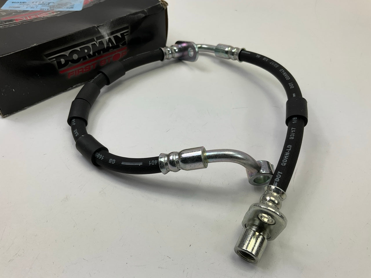 Dorman H621498 - Front Left  Hydraulic Brake Hose For 09-13 Mazda 6