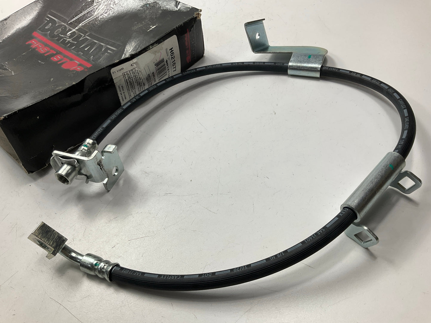 Hose Only - No Copper Washers - Dorman H621677 Front Right Brake Hose