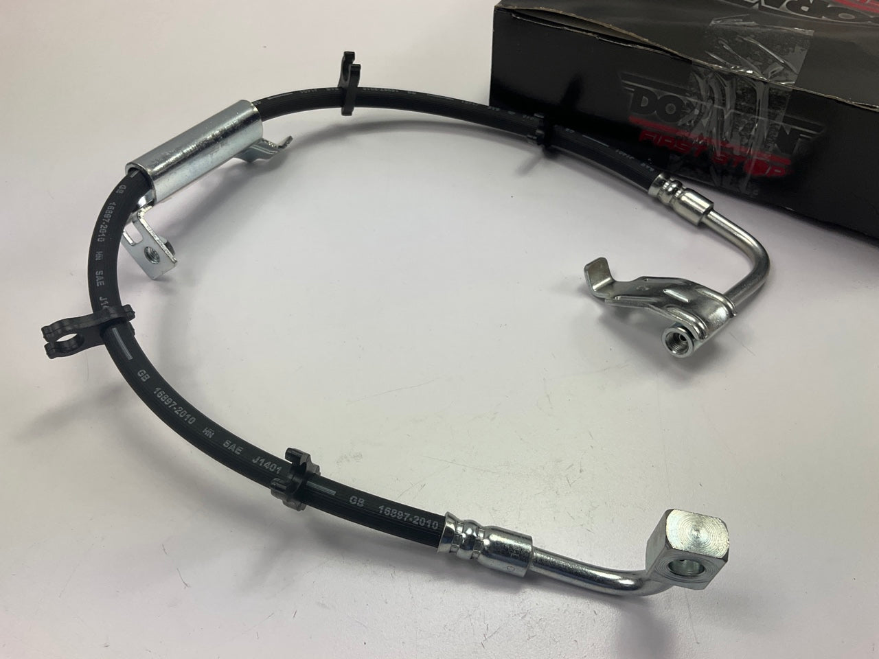 Dorman H621750 Front Left Brake Hose For 2011-2017 Jeep Wrangler