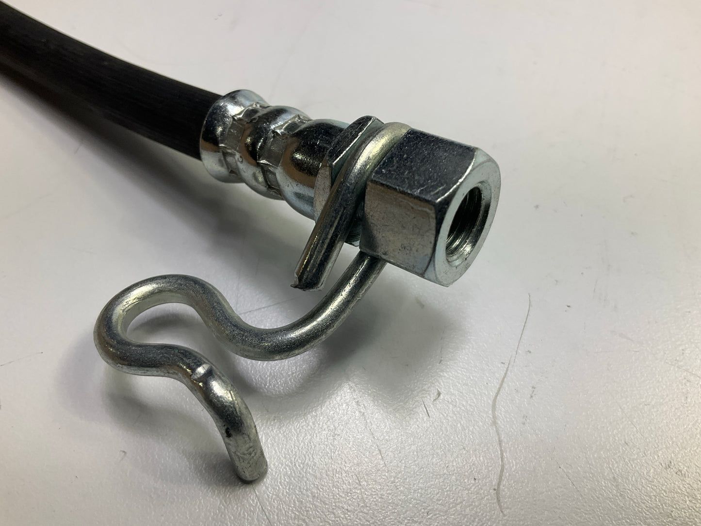 MISSING 2 WASHERS - Dorman H621807 Rear Right Brake Hose For 2011 Ford F-150