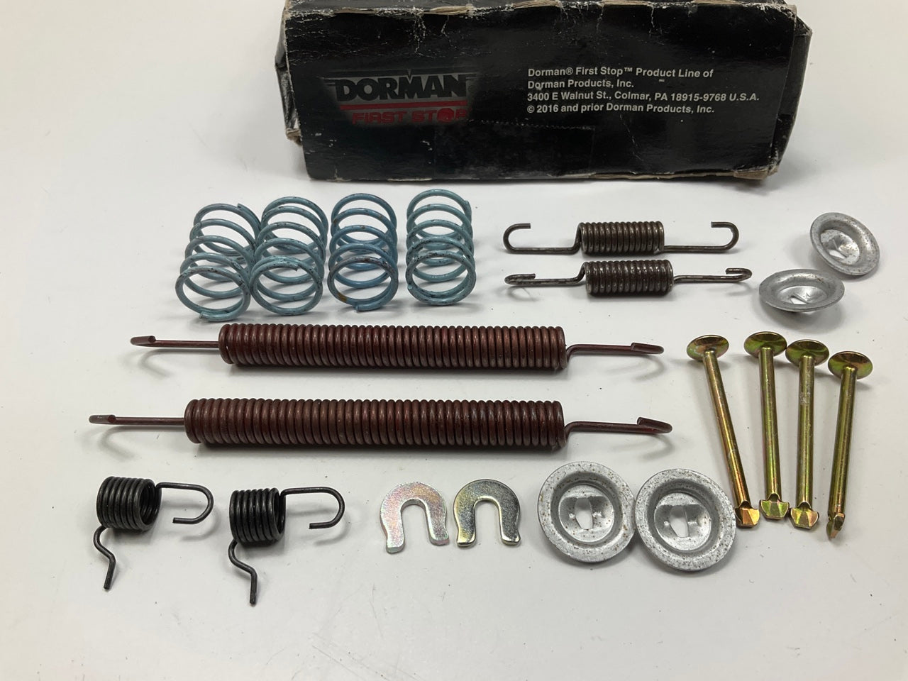 Dorman HW17375 Rear Drum Brake Hardware Kit For 2002-2006 Nissan Sentra