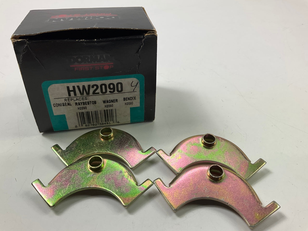 Dorman HW2090 Drum Brake Self Adjuster Cable Guide - 4 PACK