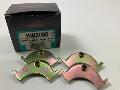 Dorman HW2090 Drum Brake Self Adjuster Cable Guide - 4 PACK
