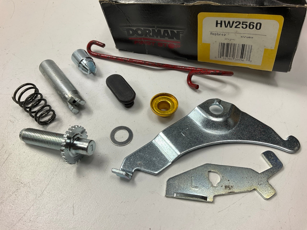 Dorman HW2560 Rear Left Drum Brake Self-Adjuster Repair Kit