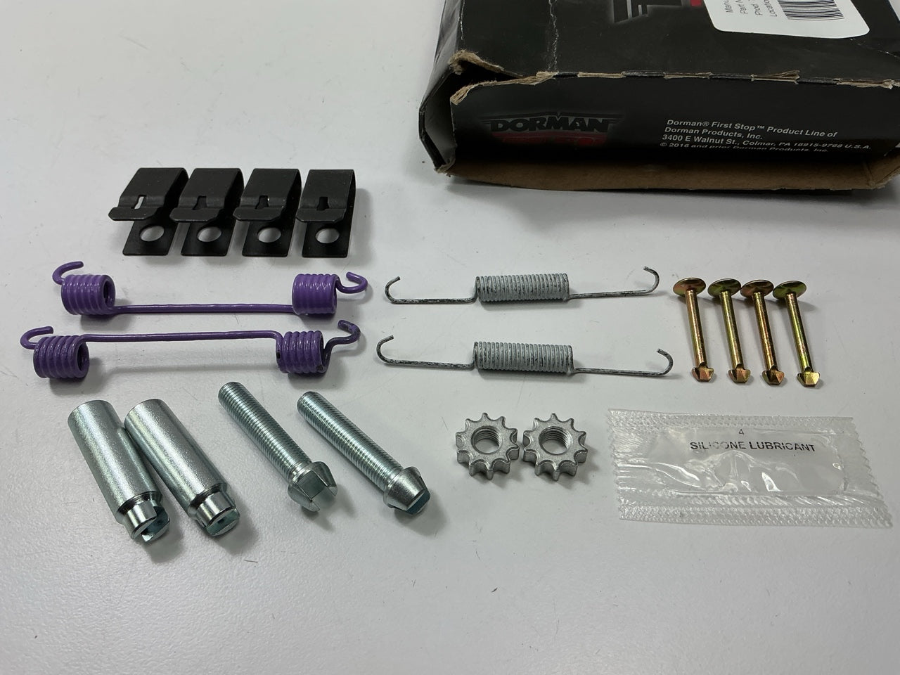 Dorman HW7302 Rear Parking Brake Hardware Kit