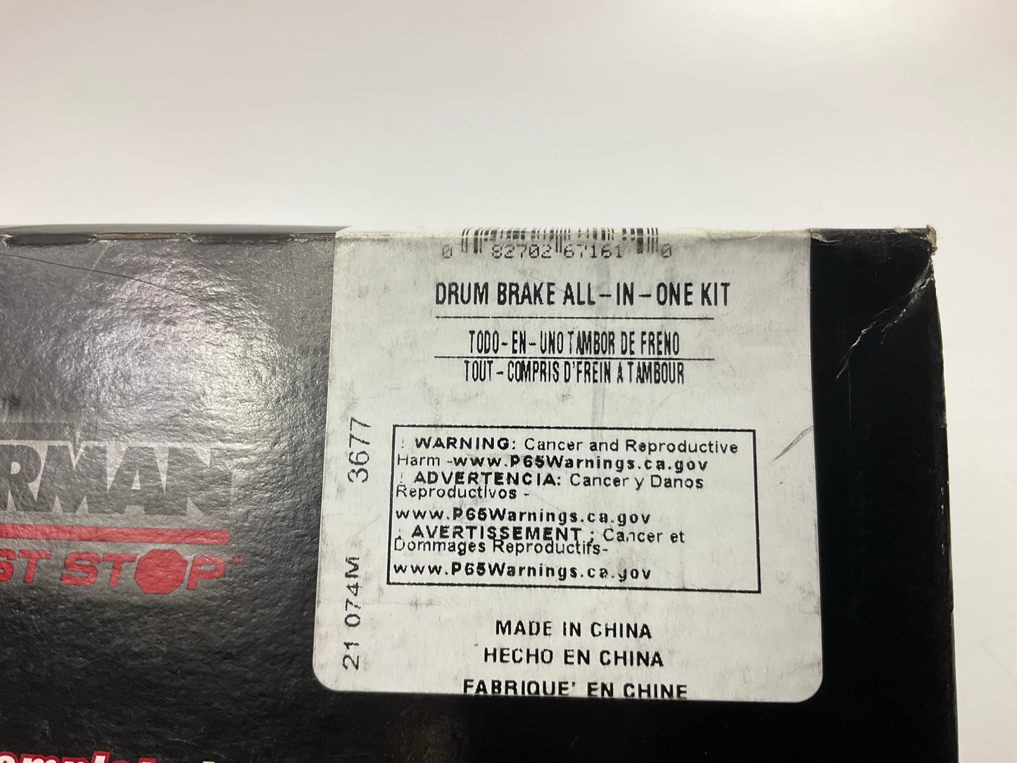 Dorman HW7401 Rear Drum Brake Hardware Kit 2009 Silverado 1500, Sierra 1500