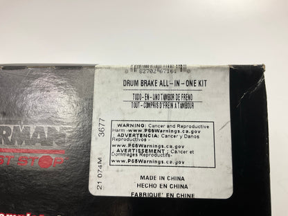 Dorman HW7401 Rear Drum Brake Hardware Kit 2009 Silverado 1500, Sierra 1500