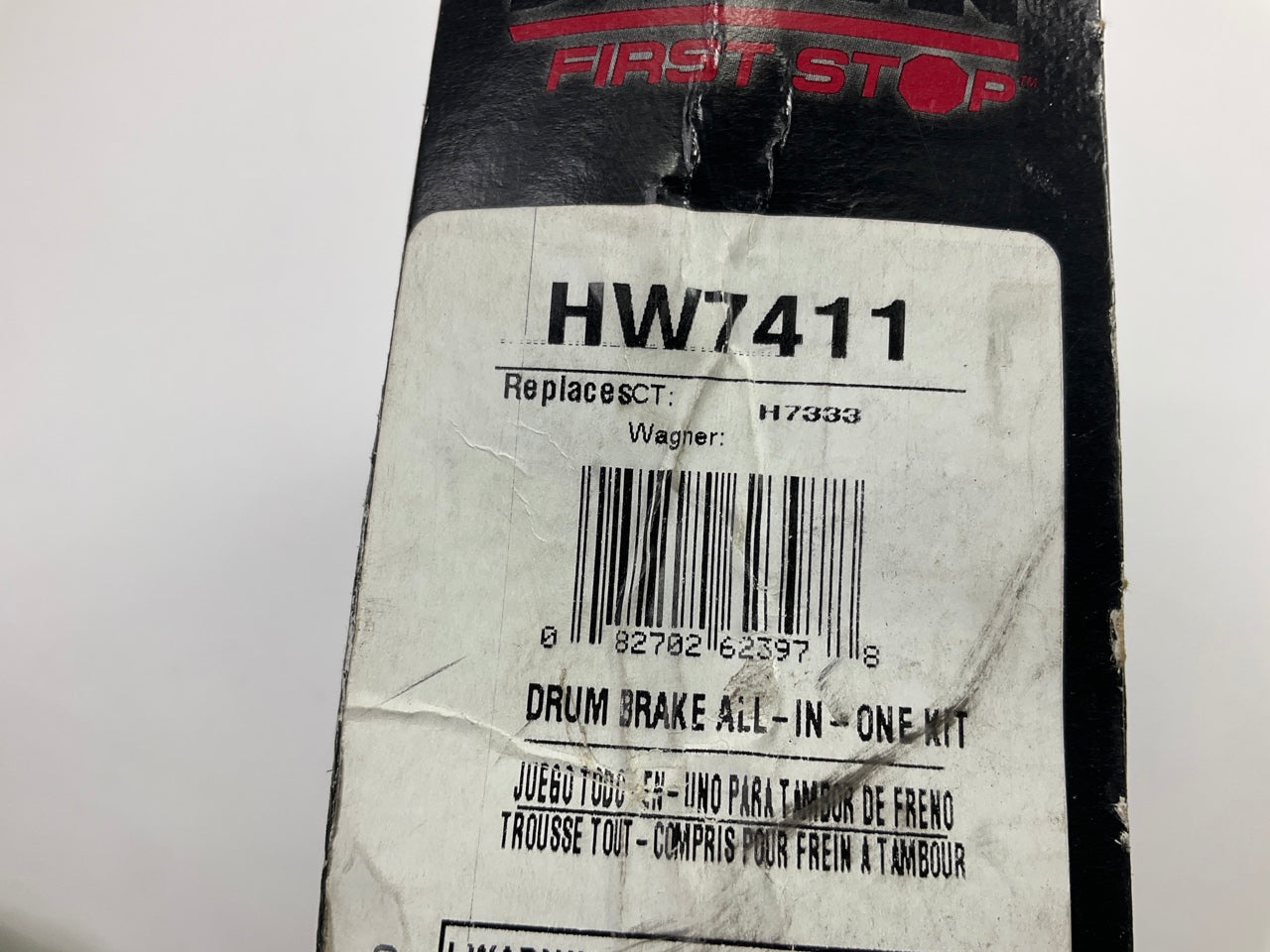 Dorman HW7411 Rear Brake Hardware Kit