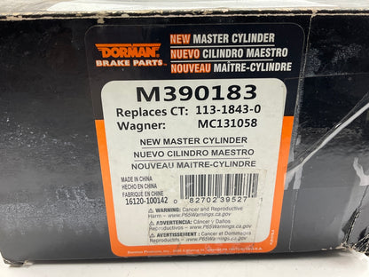 Dorman M390183 Brake Master Cylinder