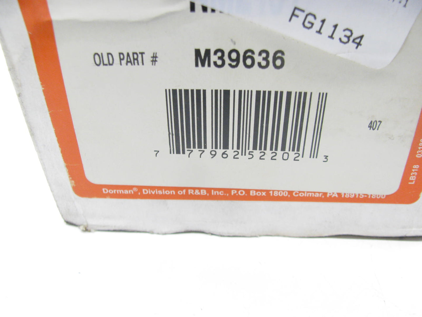 Dorman M39636 Brake Master Cylinder