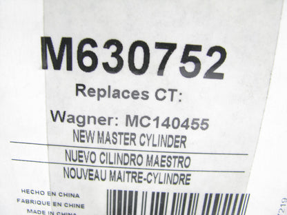 Dorman M630752 Brake Master Cylinder For 2004-2006 Ford E-150