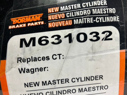 Dorman M631032 Brake Master Cylinder 15-20 Edge 15-18 MKX 19-20 Nautilus