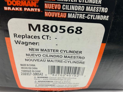 Dorman M80568 Brake Master Cylinder