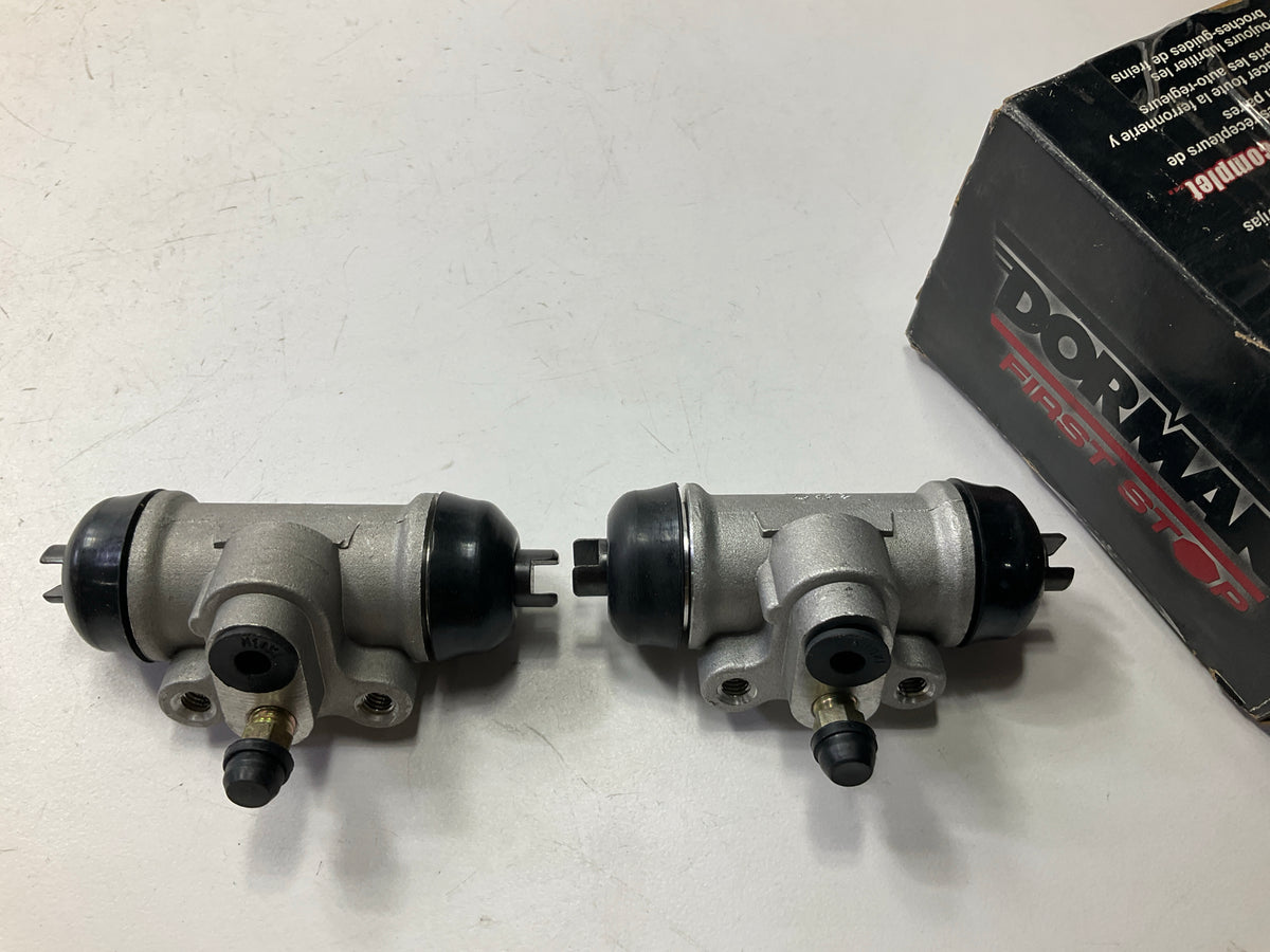 (2) Dorman W370034 Rear Drum Brake Wheel Cylinder For