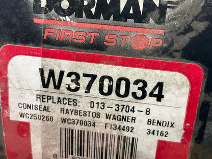 (2) Dorman W370034 Rear Drum Brake Wheel Cylinder For