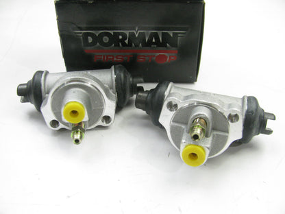 (2) Dorman W610023 Rear Drum Brake Wheel Cylinder For 2001-2006 Nissan Sentra