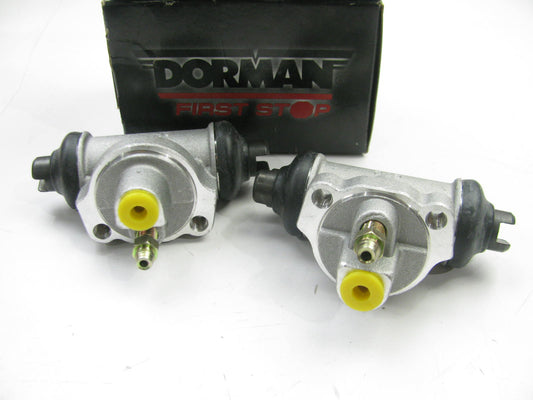 (2) Dorman W610023 Rear Drum Brake Wheel Cylinder For 2001-2006 Nissan Sentra