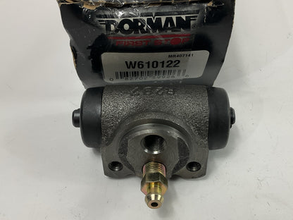 Dorman W610122 Rear Drum Brake Wheel Cylinder For 2003-2006 Mitsubishi Outlander