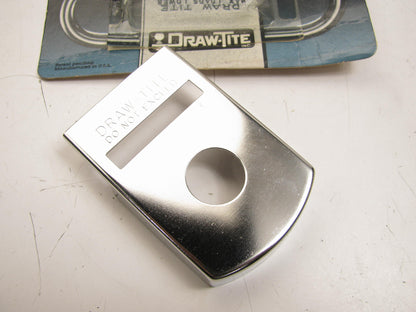 Draw-tite 01675 Stainless Steel Trailer Hitch Cover Plate 2'' Wide For Class 1