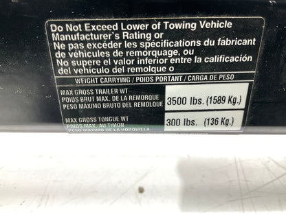 MISSING ALL HARDWARE - Draw-Tite 36455 Class II, 1-1/4'' Trailer Hitch Receiver