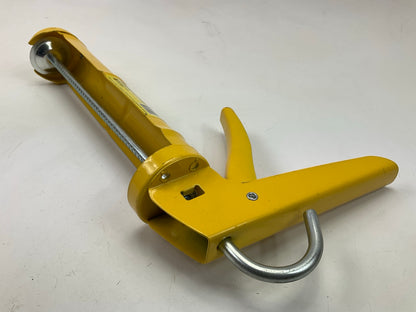 Dripless CR200 Contractor Cradle Frame Ratchet Drive Caulk Gun, Pro Caulking Gun