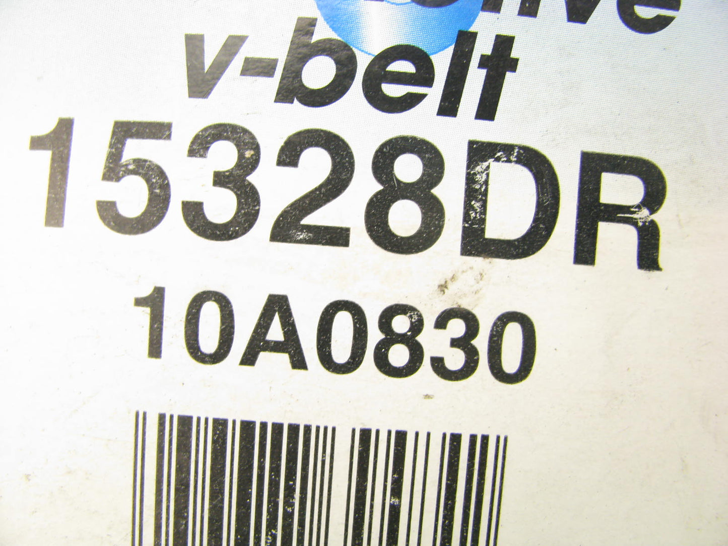 Drive-rite 15328DR Accessory Drive Belt - 0.44'' X 32.75'' - 36 Degree