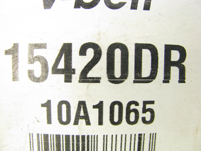 Drive-rite 15420DR Accessory Drive Belt - 0.44'' X 42'' - 36 Degree