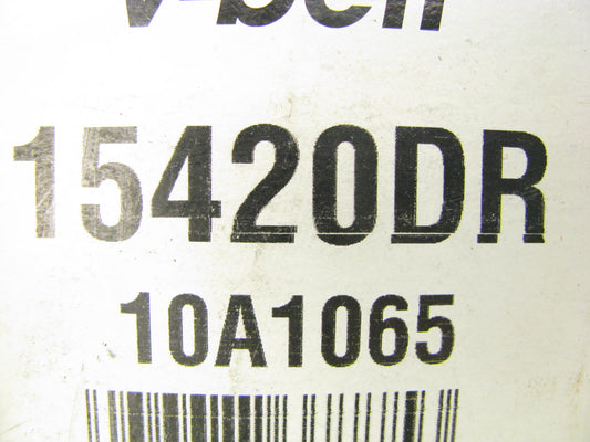 Drive-rite 15420DR Accessory Drive Belt - 0.44'' X 42'' - 36 Degree